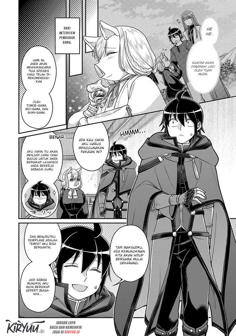 Tsuki ga Michibiku Isekai Douchuu Chapter 95 Gambar 7