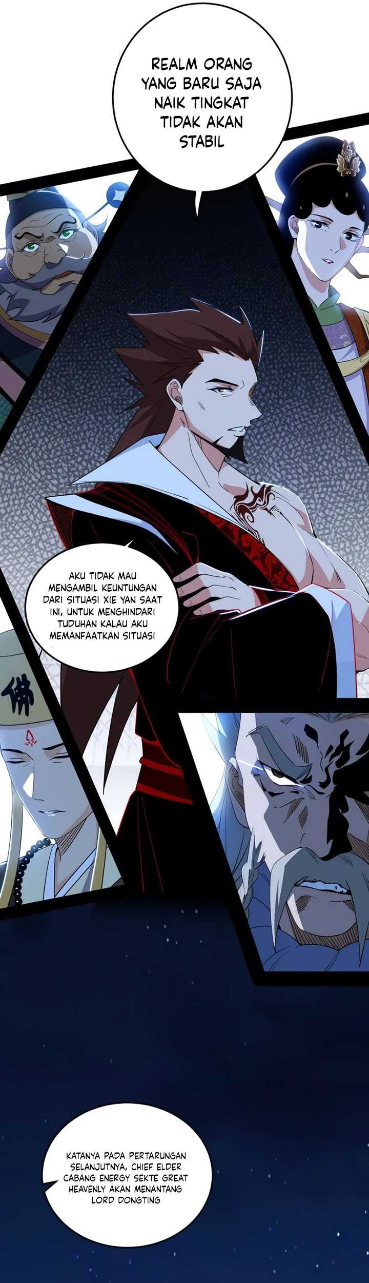 I’m An Evil God Chapter 465 halaman 12