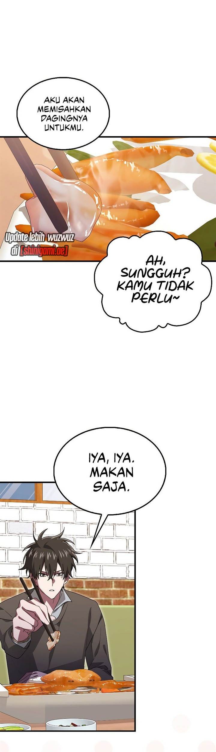 I’m Not a Regressor Chapter 27 halaman 12