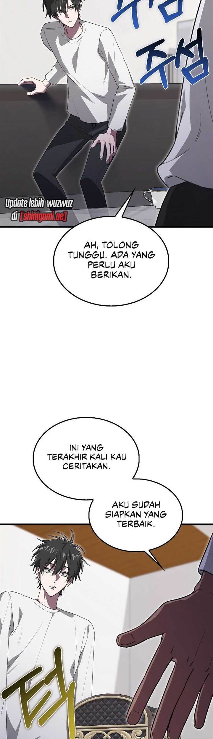 I’m Not a Regressor Chapter 25 halaman 14