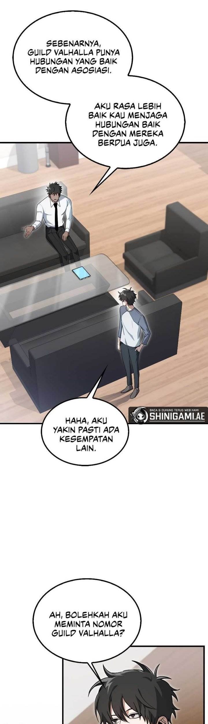 I’m Not a Regressor Chapter 15 halaman 11