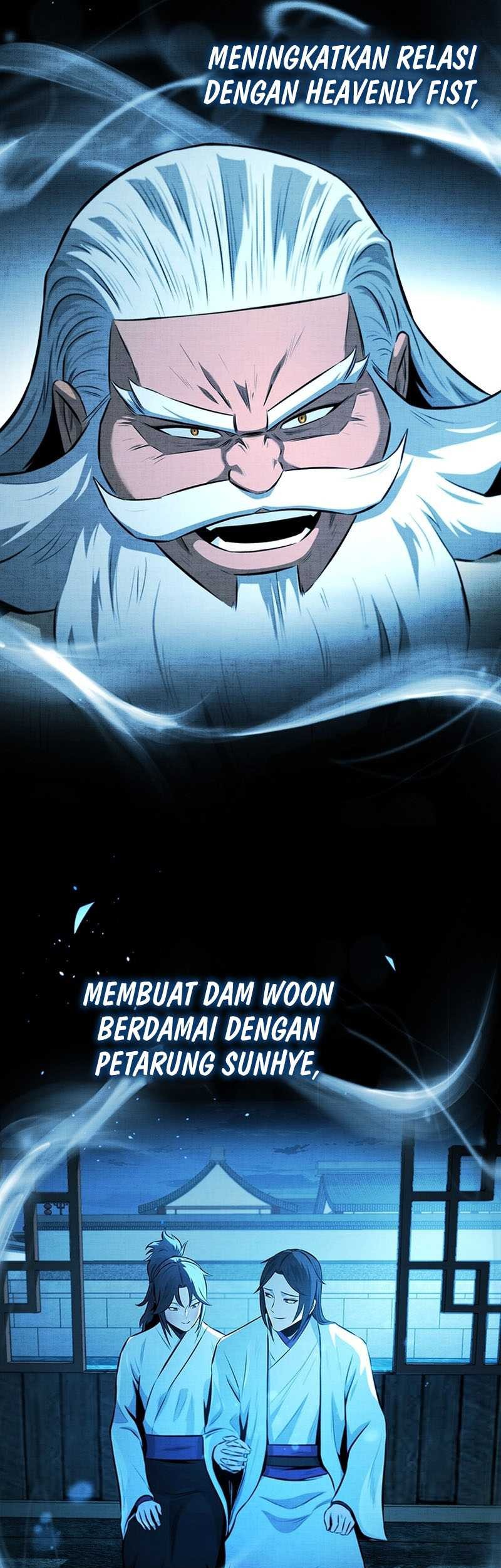 Moon-Shadow Sword Emperor Chapter 83 halaman 14