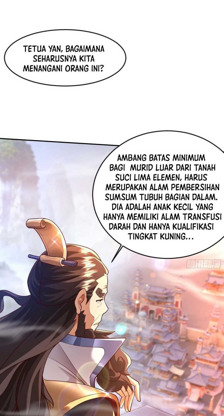 I Scared the Divine Lord as I handed over the Ancient Immortal Pill Chapter 24 Gambar 9
