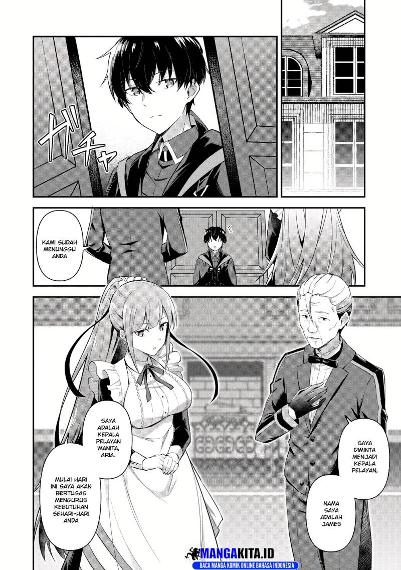 Magician of the Abyss – I Was Imprisoned as a Traitor, but I Obtained an Immortal Body and the Strongest Power to Rise as an Adventurer Chapter 4.1 Gambar 5