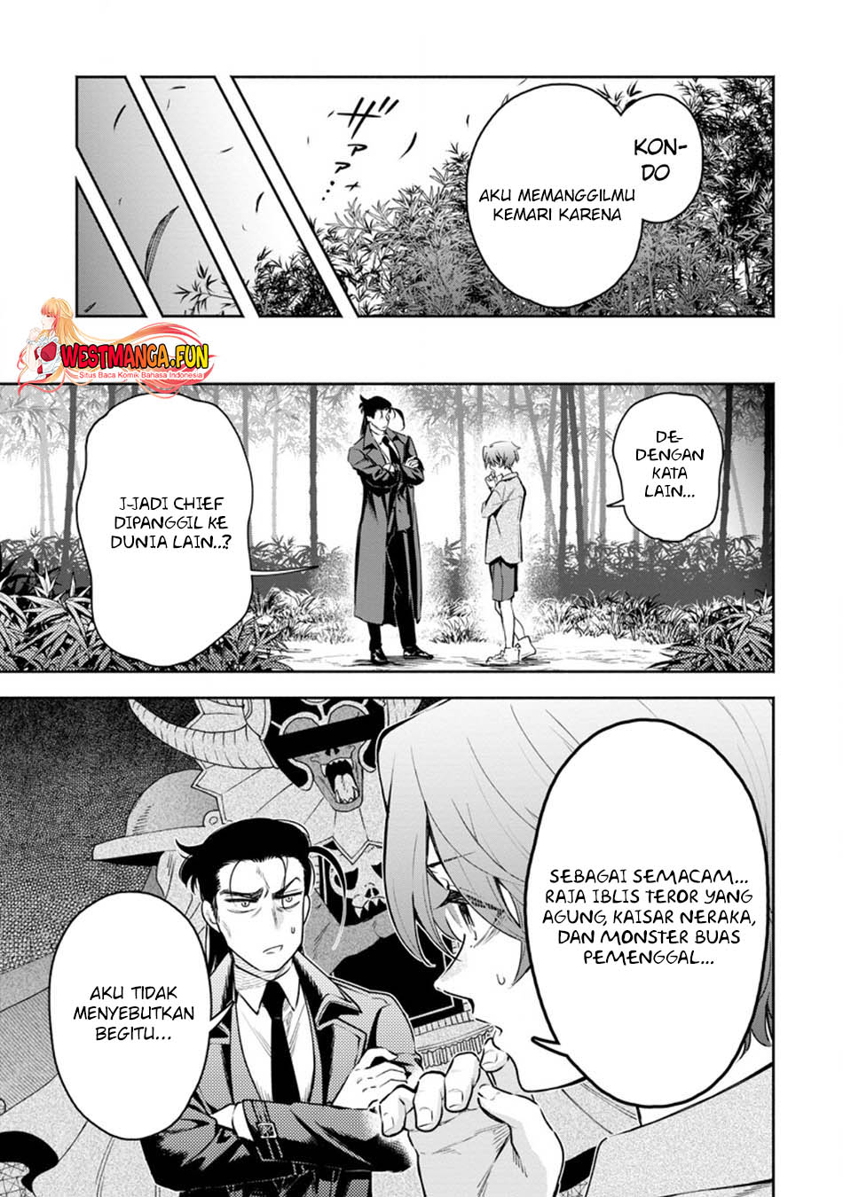 Maou-sama, Retry! R Chapter 36 Gambar 7
