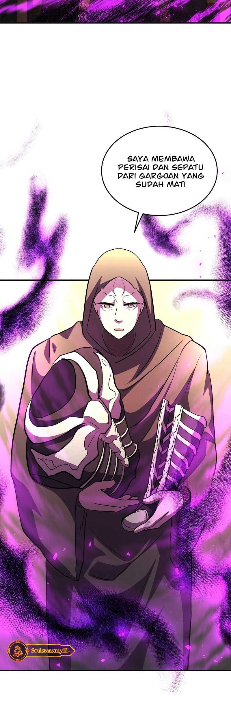 The Iron-Blooded Necromancer Has Returned Chapter 44 halaman 15