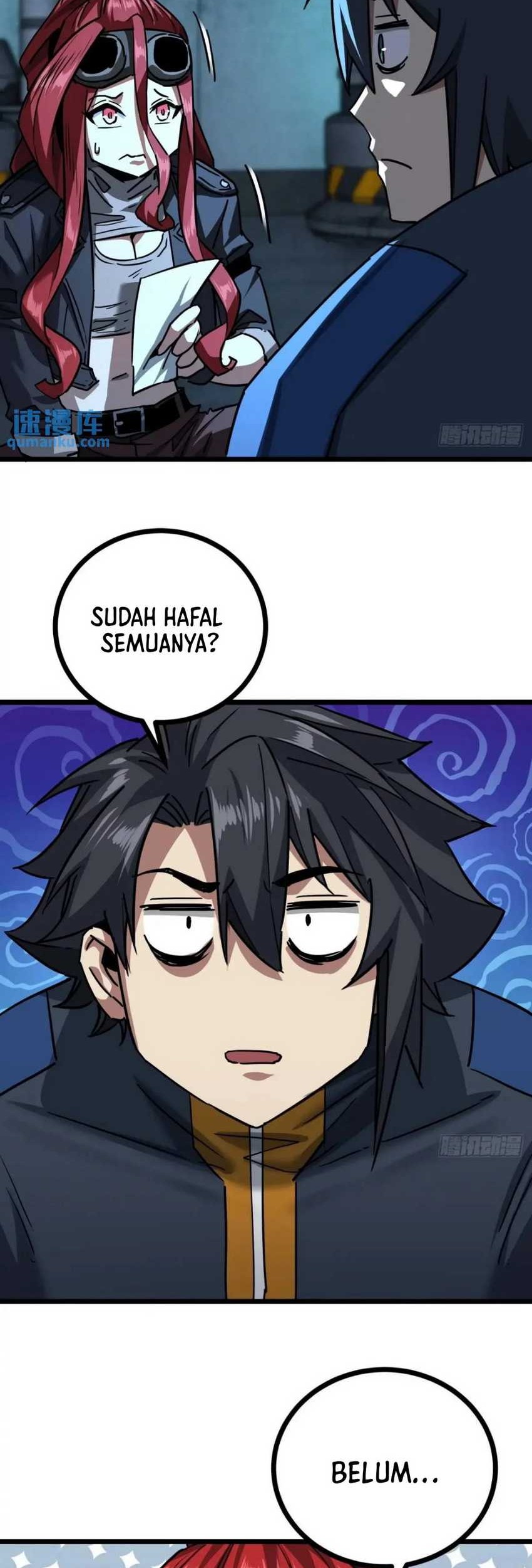 This Game Is Too Realistic Chapter 50 halaman 8
