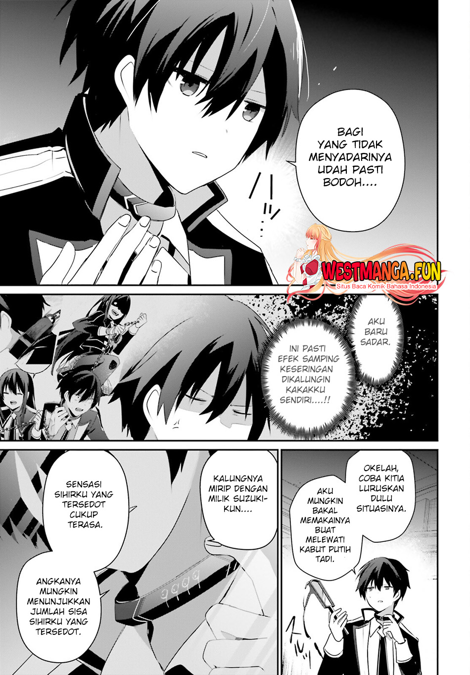 Kage no Jitsuryokusha ni Naritakute Chapter 63 Gambar 9