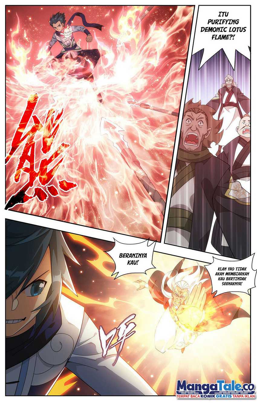 Battle Through the Heavens Chapter 436 halaman 6