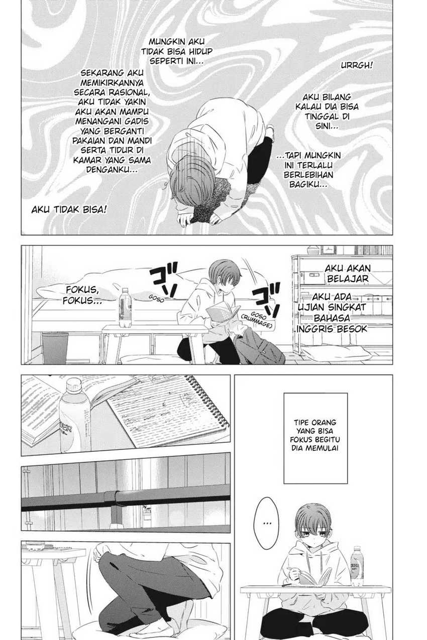 Studio Apartment, Good Lightning, Angel Included Chapter 17.5 Gambar 5