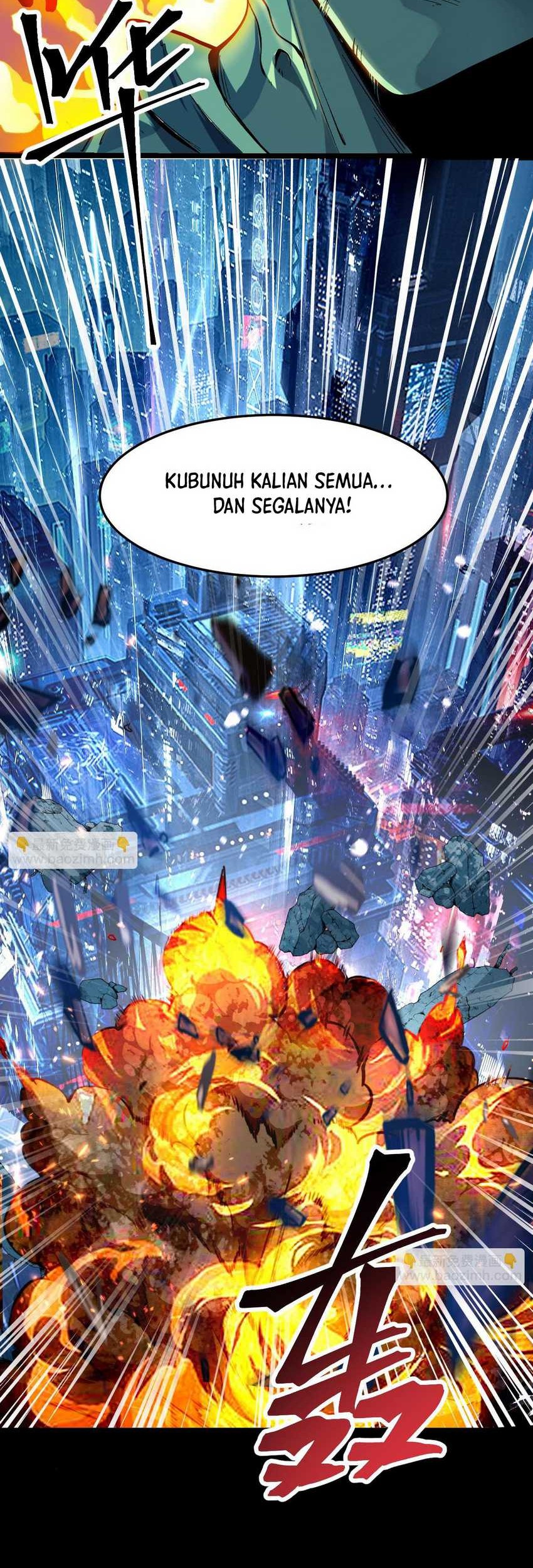 I Rely On BUG To Be The King Chapter 113 halaman 6
