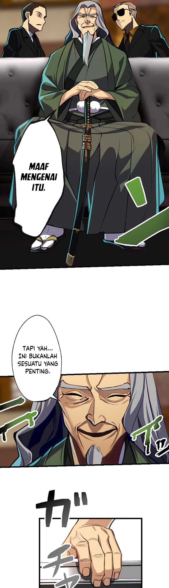 I’m the Only One Who Knows That Jobless Is the Strongest Chapter 06 Gambar 18