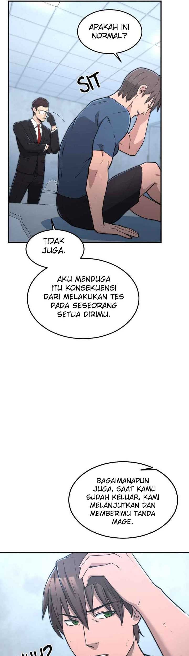 Paranoid Mage Chapter 2 halaman 14
