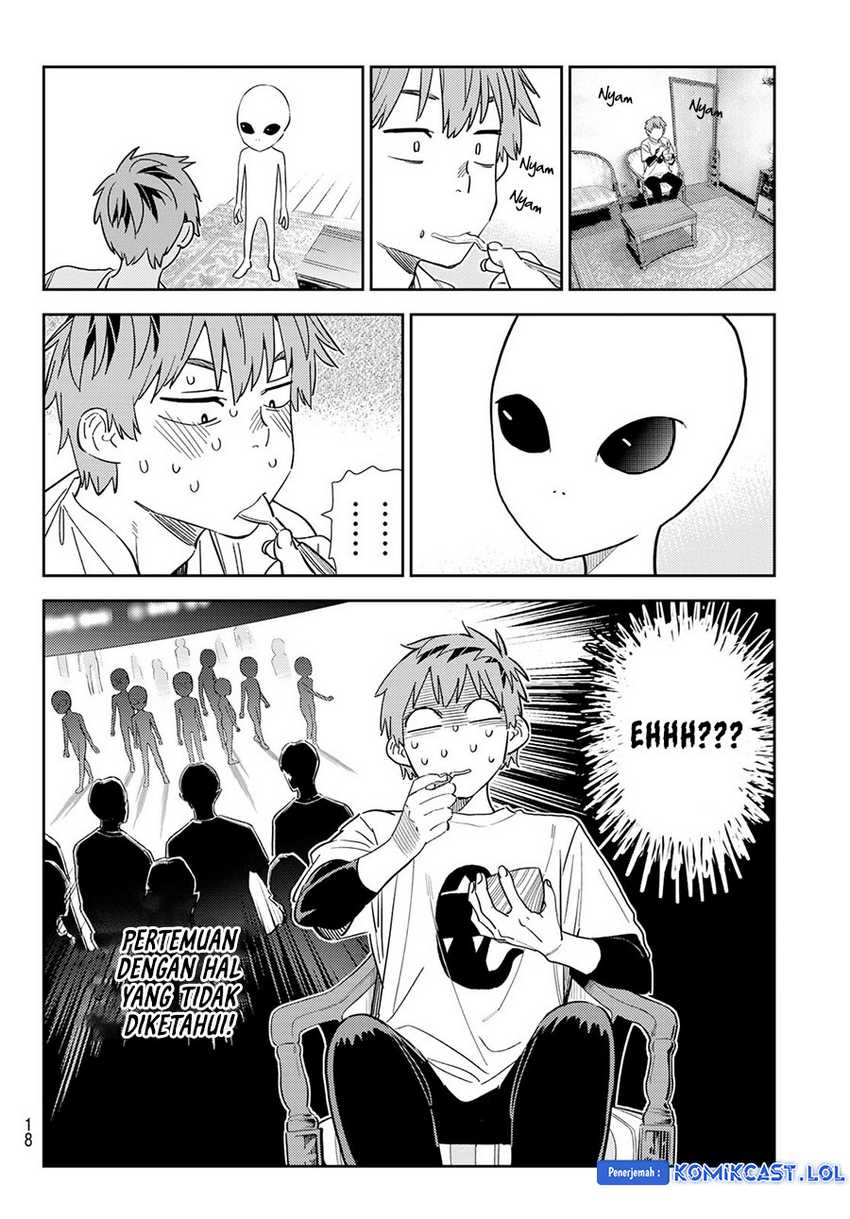 Kanojo Okarishimasu Chapter 305 Gambar 6