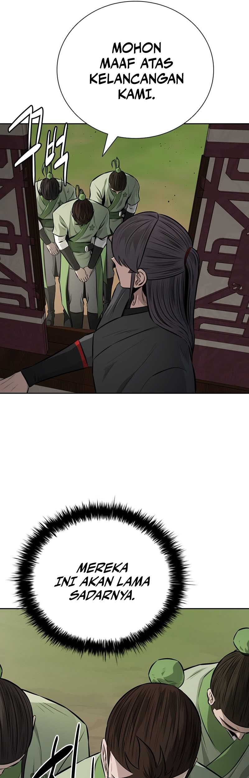 Moon-Shadow Sword Emperor Chapter 85 halaman 14