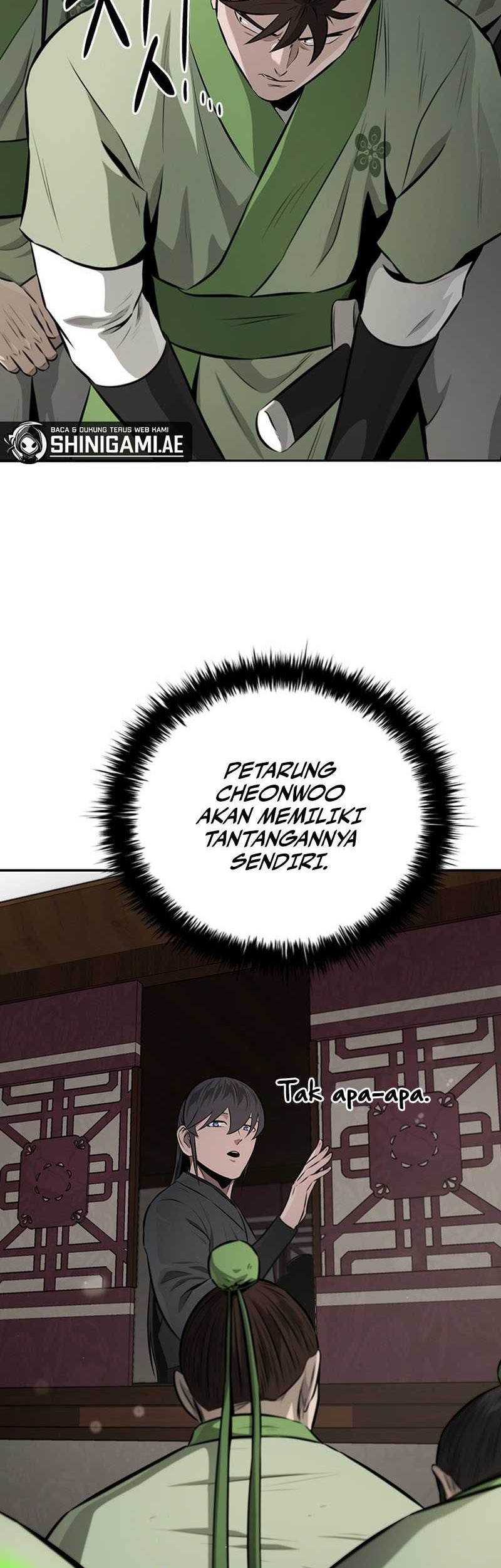 Moon-Shadow Sword Emperor Chapter 85 halaman 15