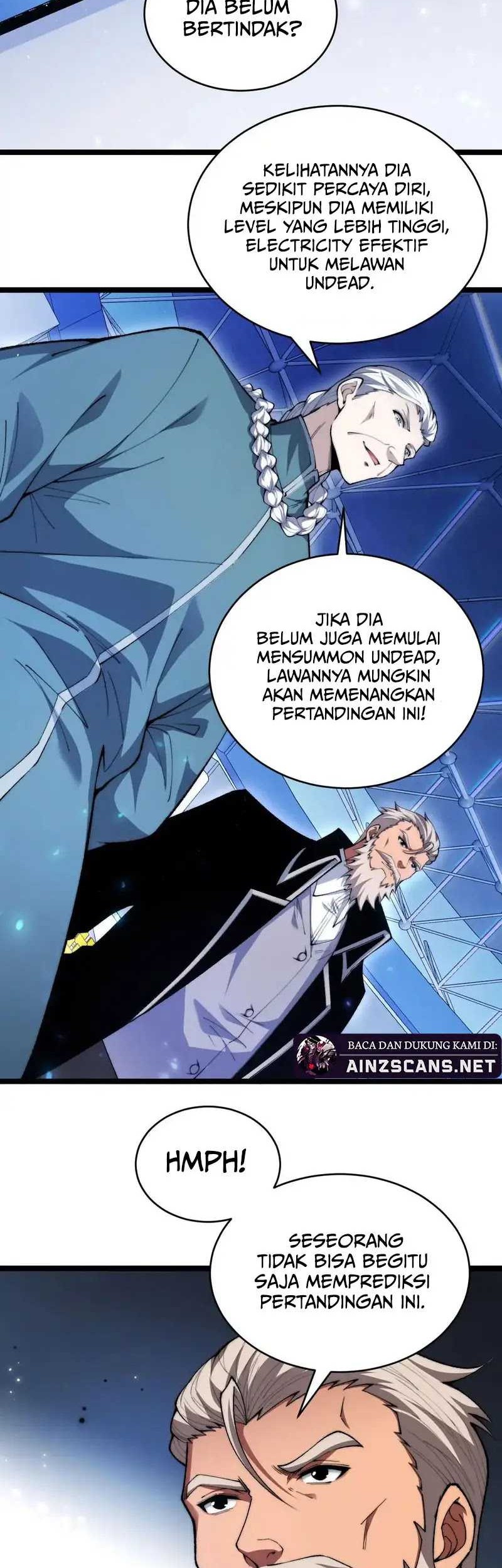 Maxed Strength Necromancer Chapter 18 Gambar 11