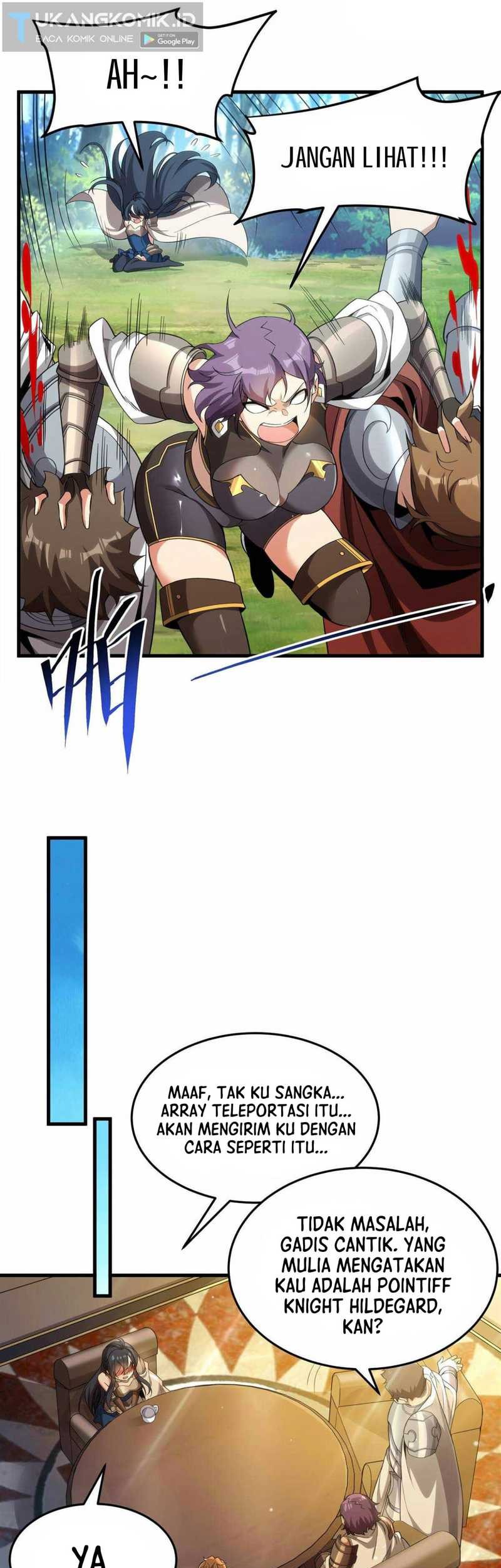 Despite Coming From the Abyss, I Will Save Humanity Chapter 127 Gambar 9
