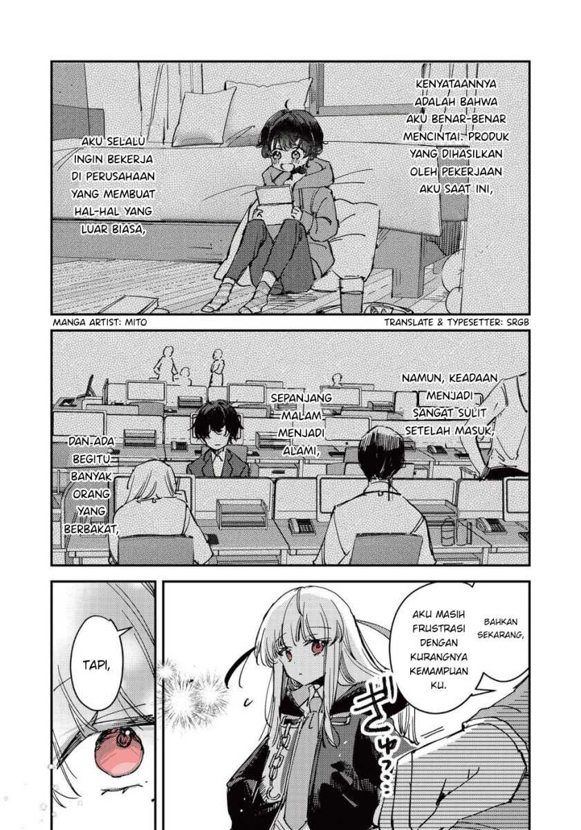 The Grim Reaper Falls in Love With a Human Chapter 39 Gambar 5