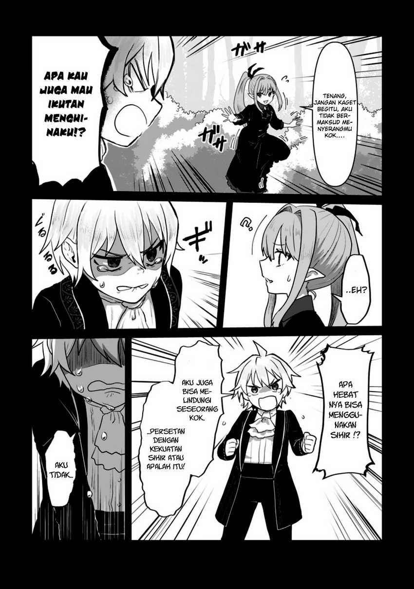 Mahou Gakuen No Daizai Majutsushi Chapter 11 Gambar 8