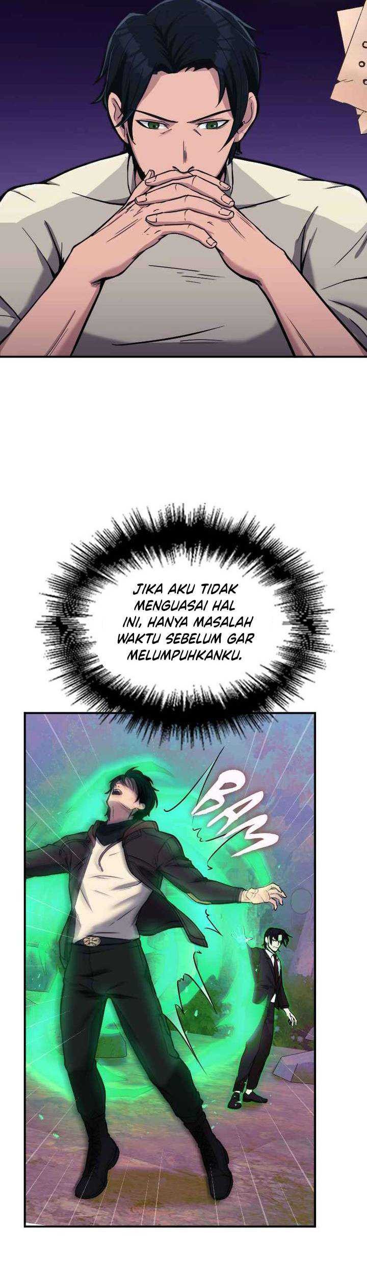 Paranoid Mage Chapter 4 halaman 16