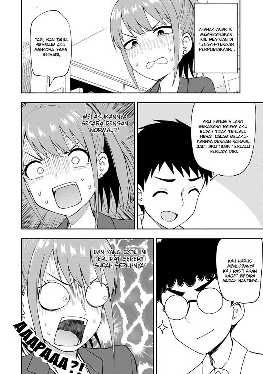 Mousou Sensei Chapter 7 halaman 5