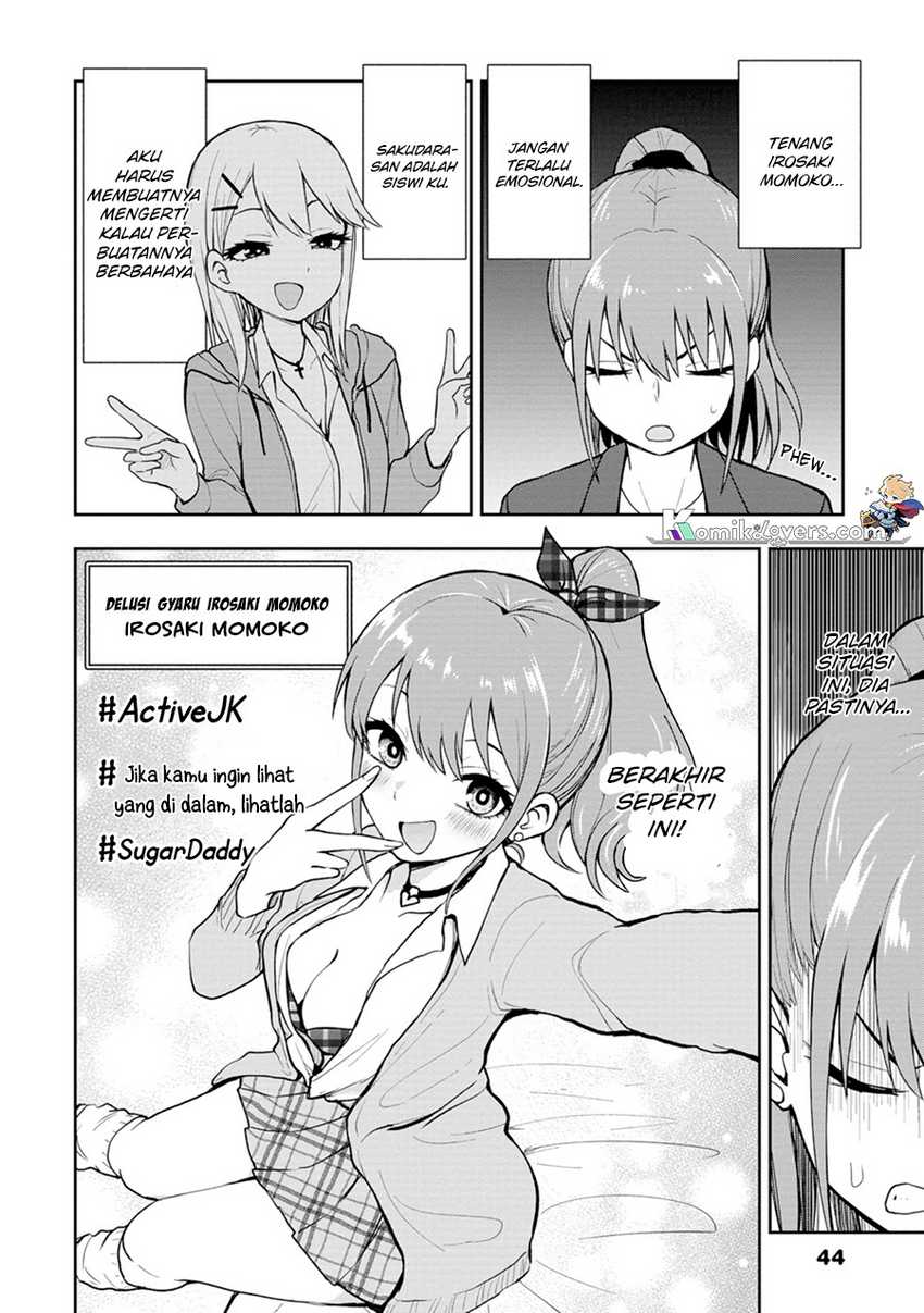 Mousou Sensei Chapter 5 halaman 5