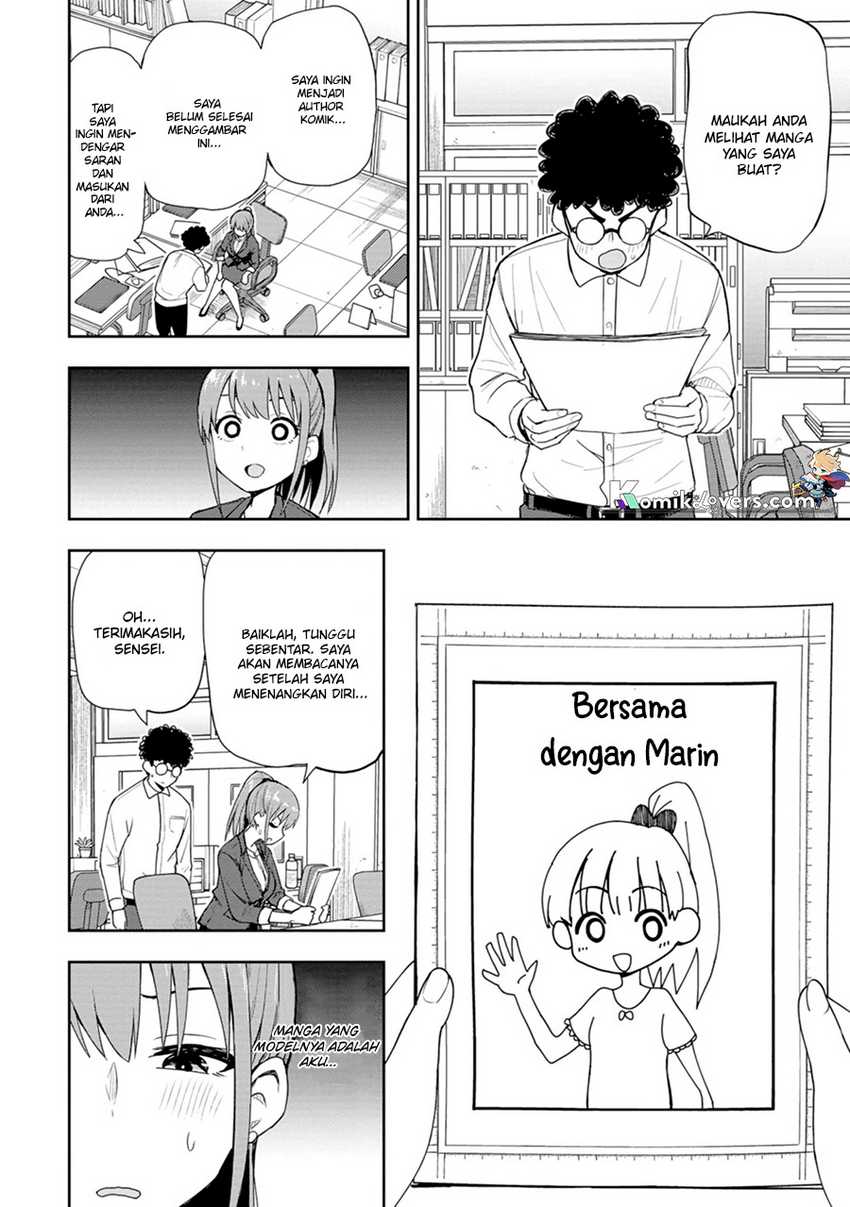 Mousou Sensei Chapter 4 halaman 5