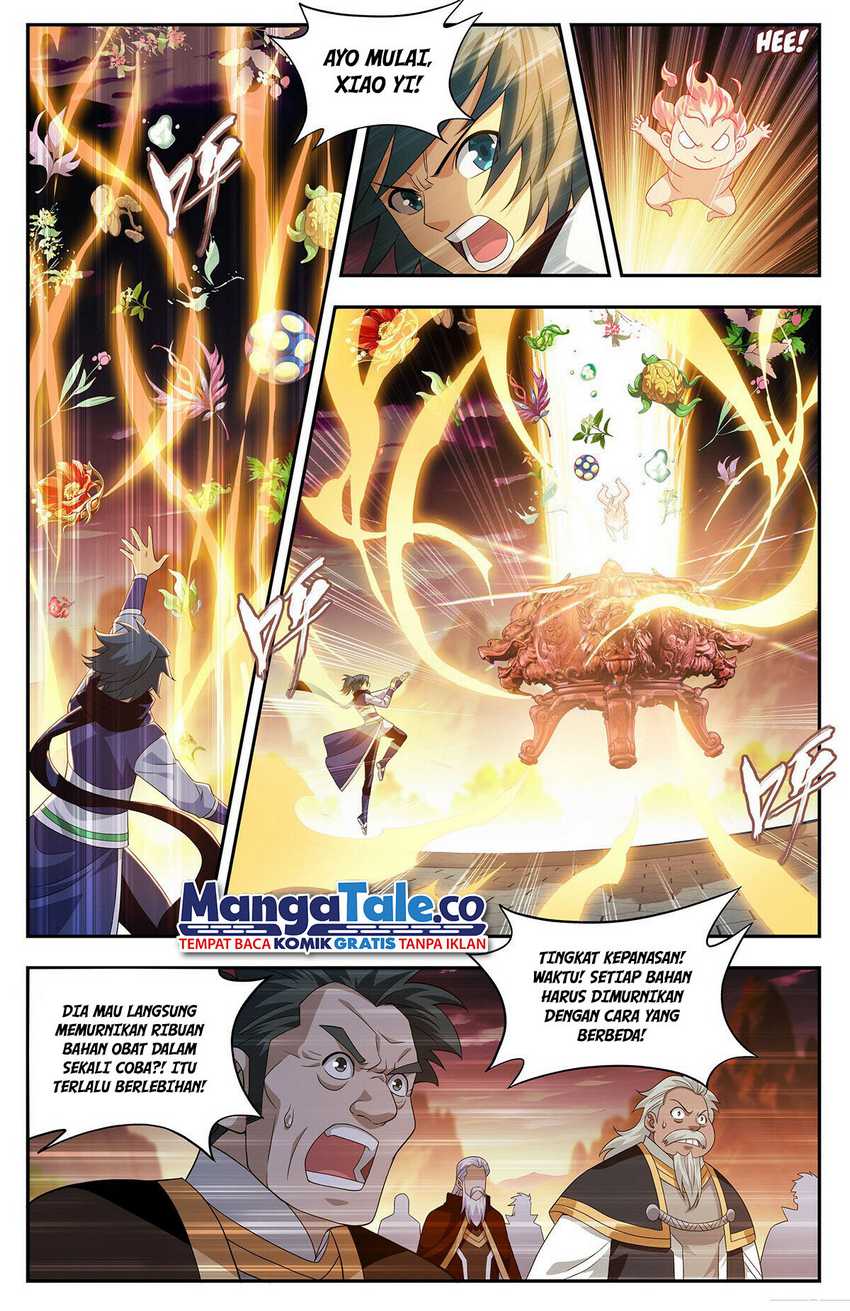 Battle Through the Heavens Chapter 437 halaman 6