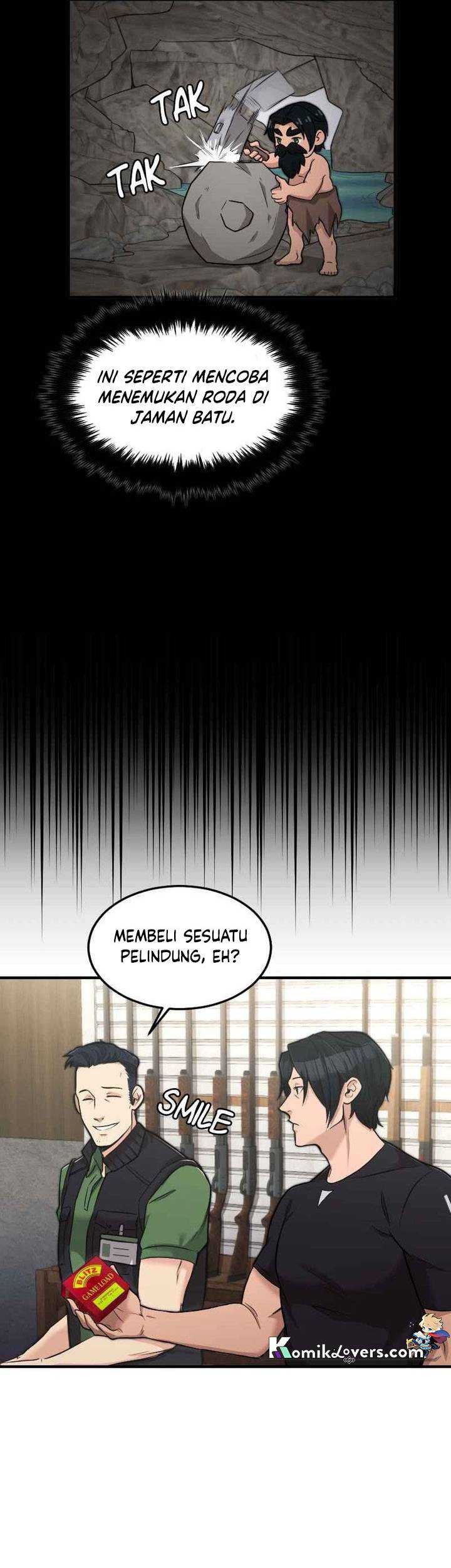 Paranoid Mage Chapter 7 halaman 14