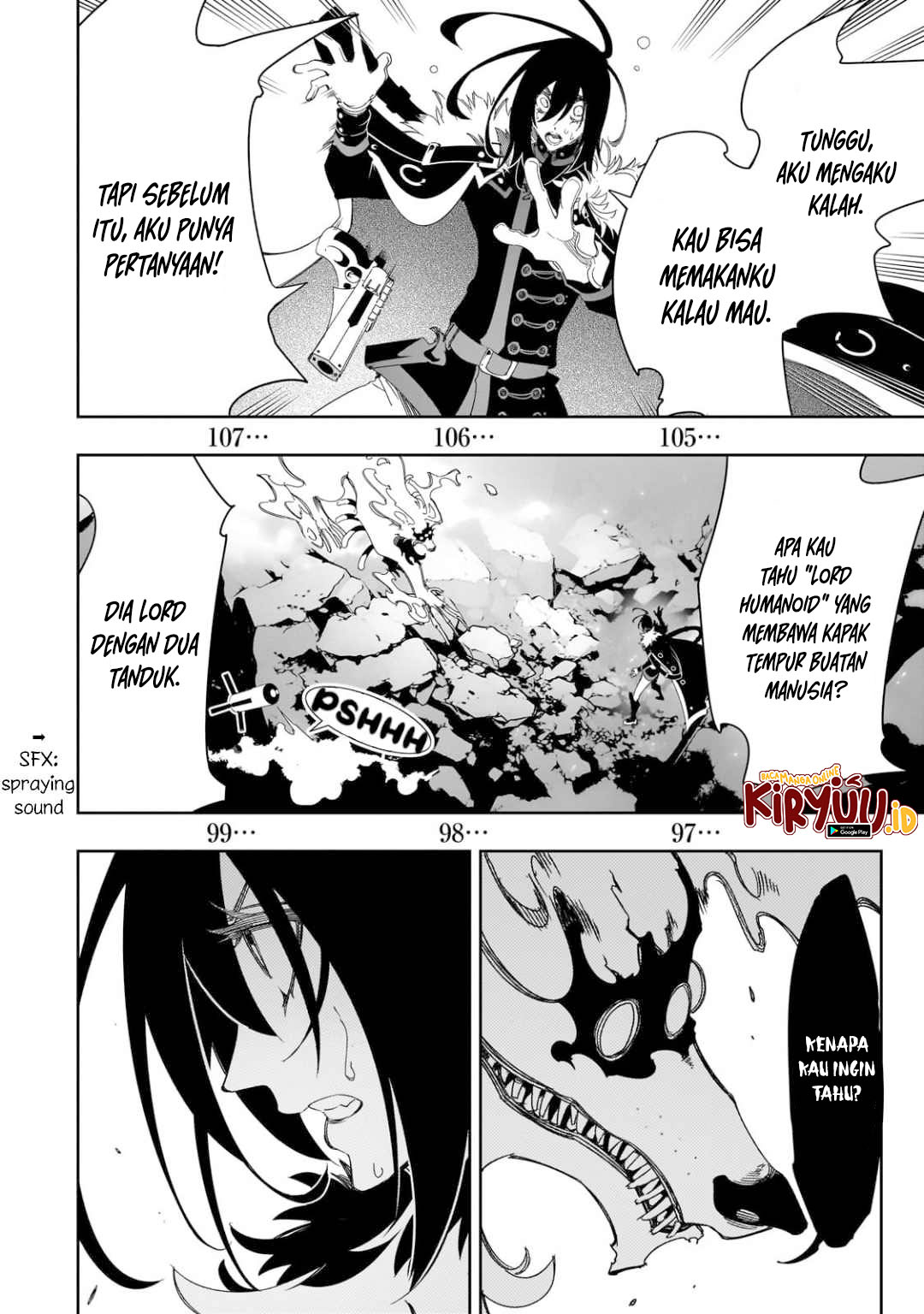 The Most Notorious “Talker” Runs the World’s Greatest Clan Chapter 43 Gambar 7