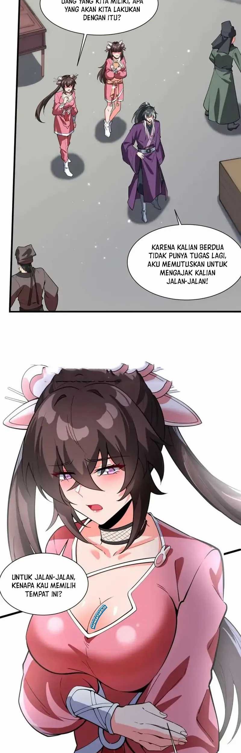 I Get Stronger By Doing Nothing Chapter 31 Gambar 8