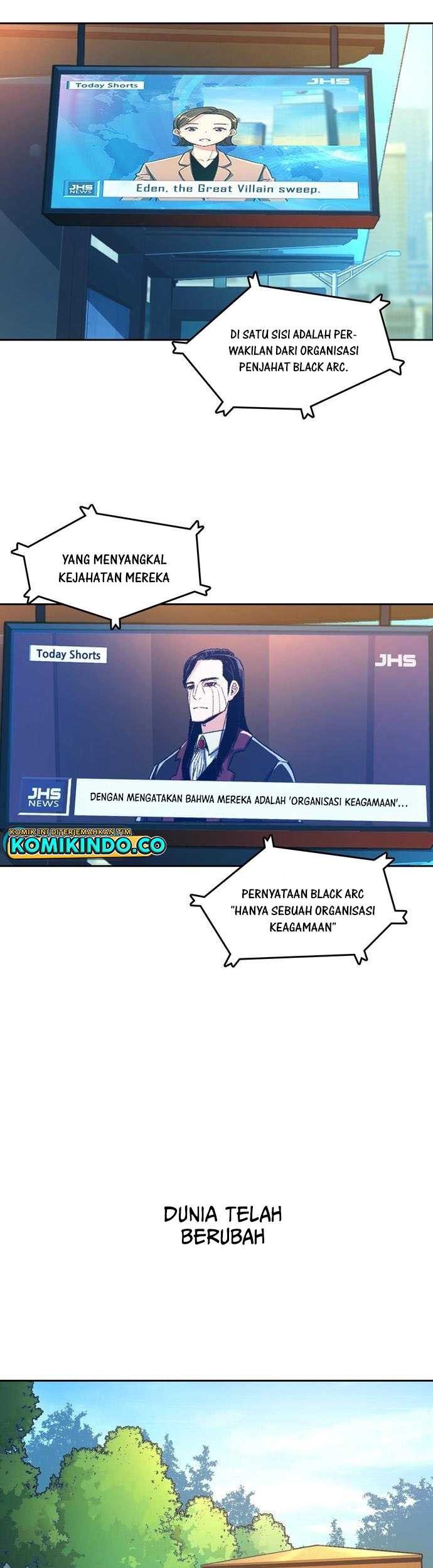OOPARTS Chapter 97 halaman 8