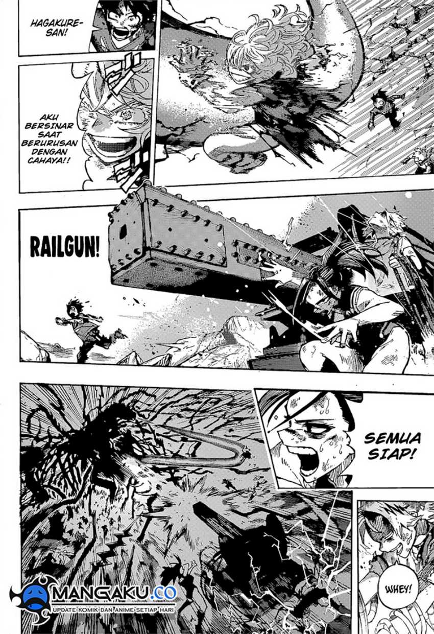 Boku no Hero Academia Chapter 422 Gambar 5