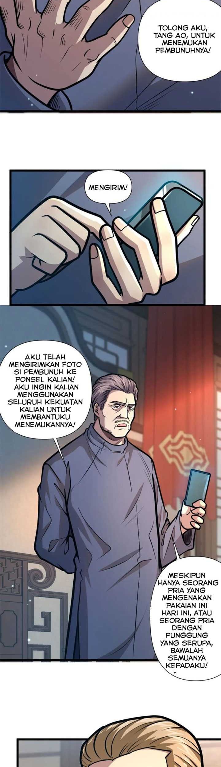 Urban God of Medicine Chapter 108 Gambar 8