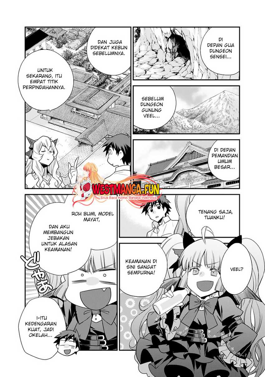 Isekai de Tochi o Katte Noujou o Tsukurou Chapter 48.5 - Halaman 5
