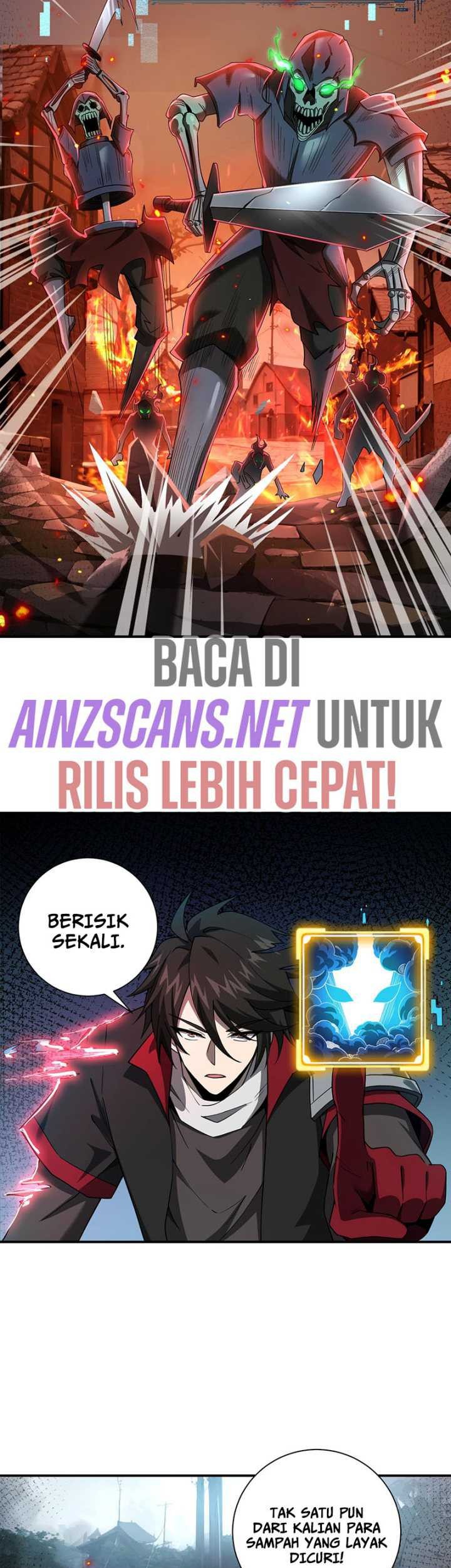Hyper Blitz: Fury Unleashed Chapter 7 halaman 9