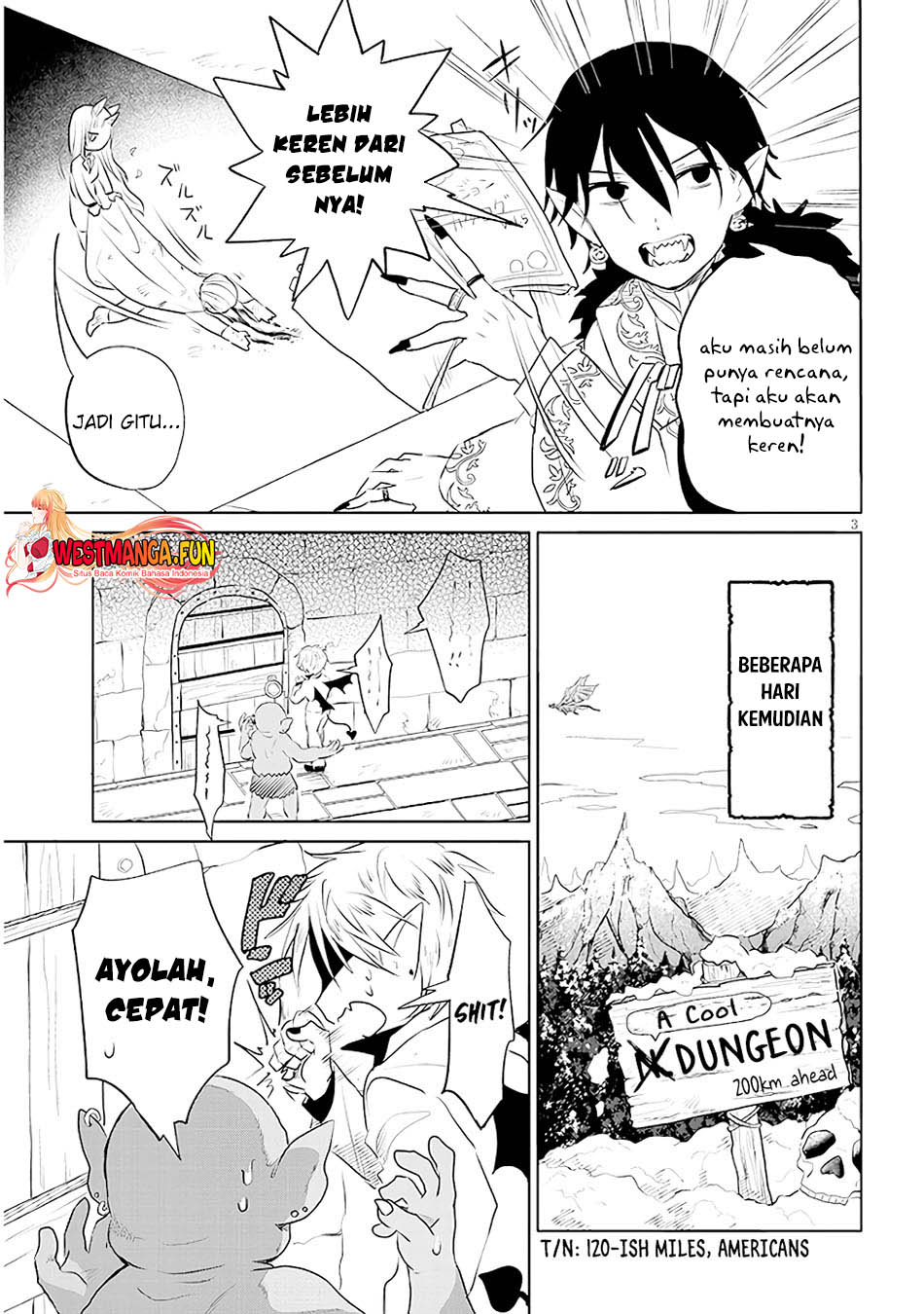 Genkai Dungeon no Hanshoku Jijou Chapter 25 Gambar 5