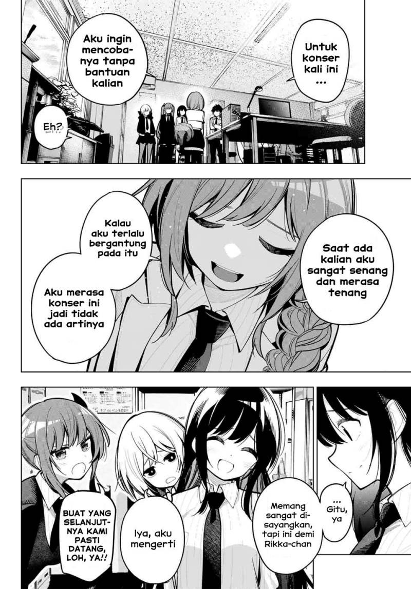 Mayonaka Heart Tune Chapter 29 Gambar 6