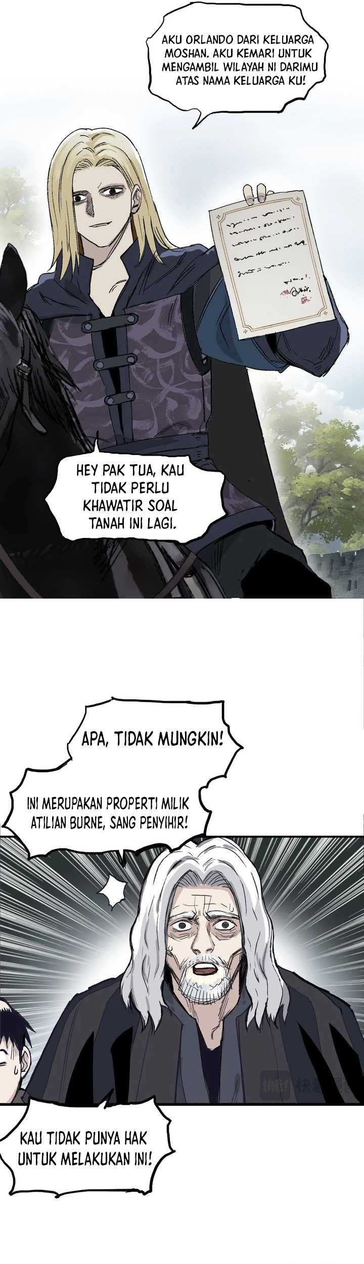 Muscle Mage Chapter 1.1 halaman 13