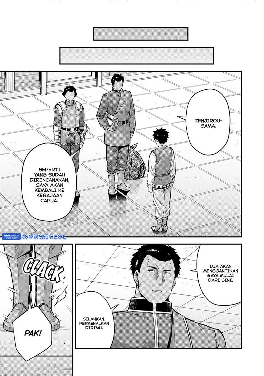 Risou no Himo Seikatsu Chapter 54 - Halaman 8