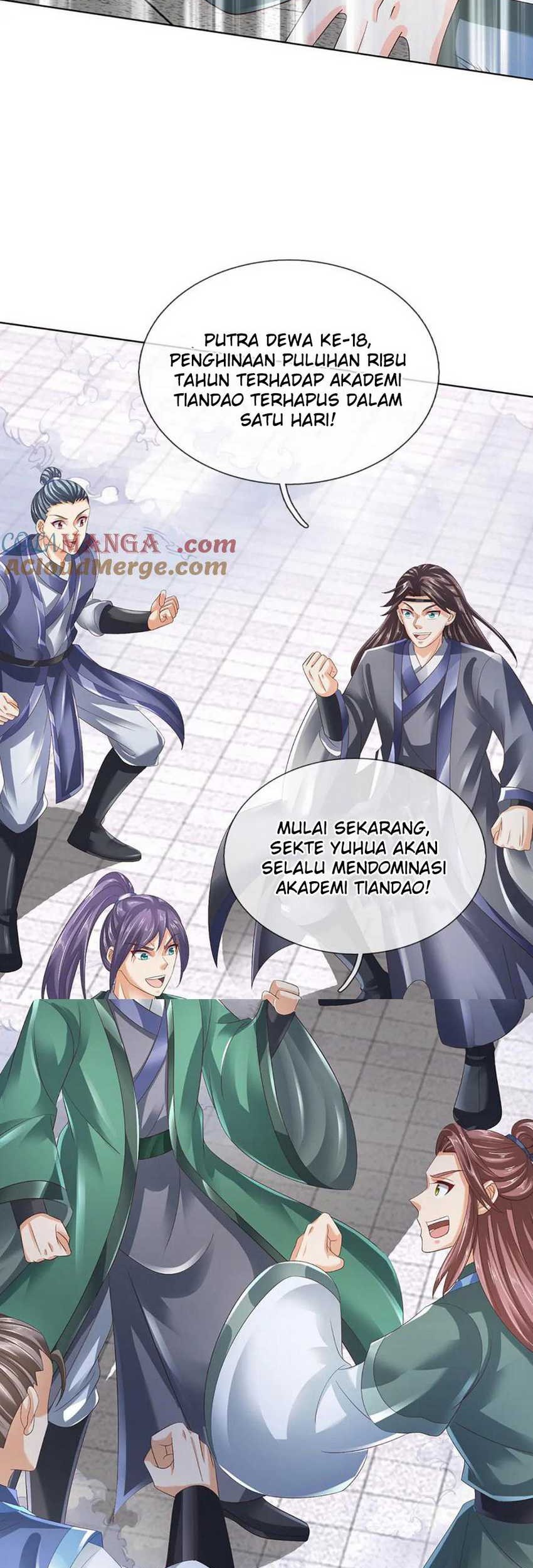 Star Sign In To Supreme Dantian Chapter 303 halaman 8