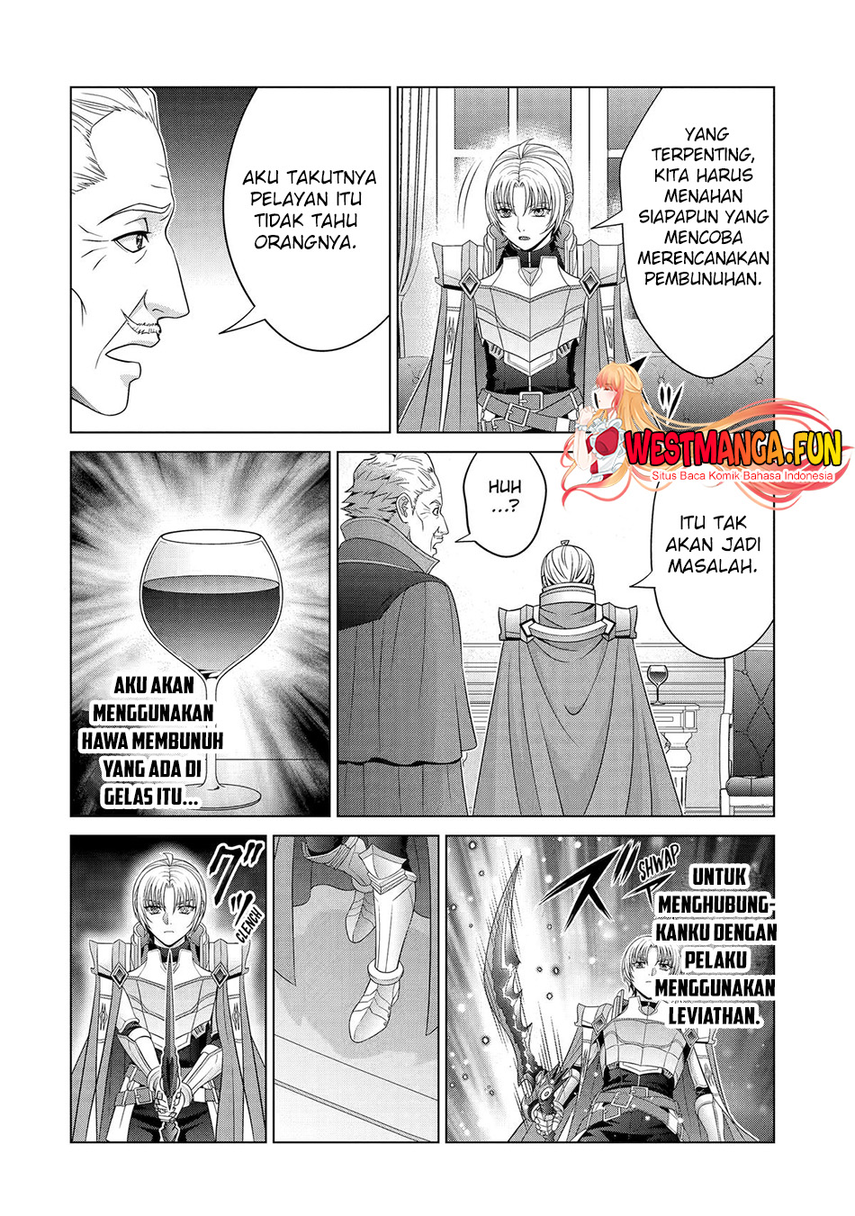 Kizoku Tensei: Megumareta Umare kara Saikyou no Chikara wo Eru Chapter 30 Gambar 12
