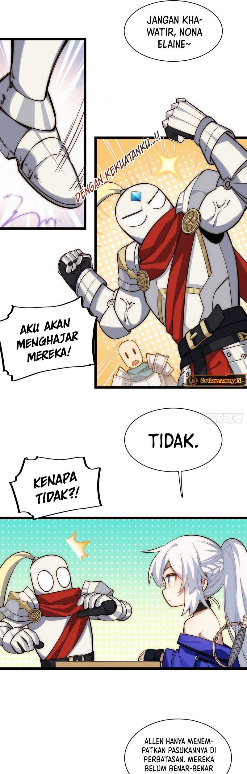 Adventures of an Undead Who Became Paladin Chapter 111 Gambar 7