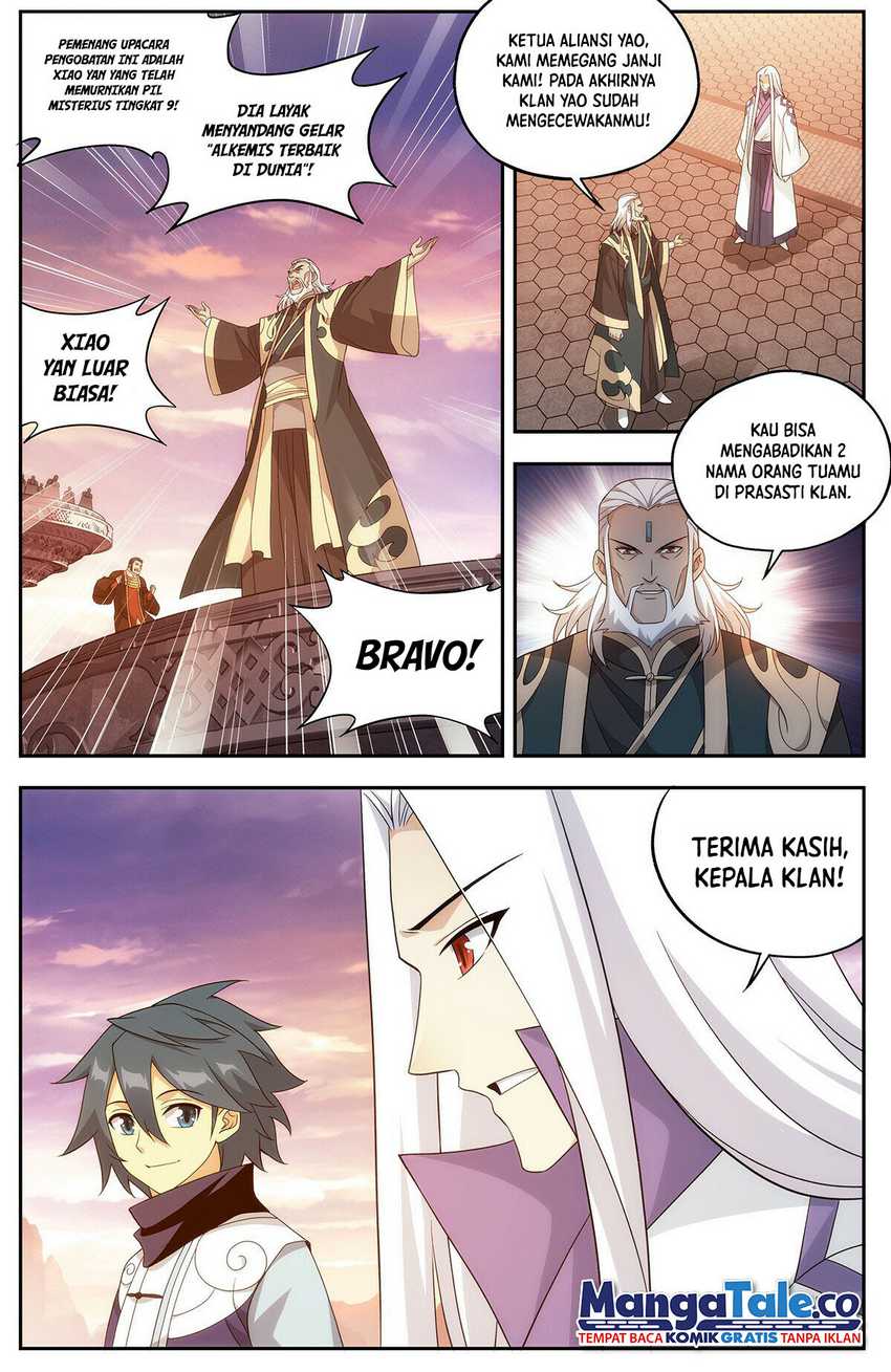 Battle Through the Heavens Chapter 438 halaman 5