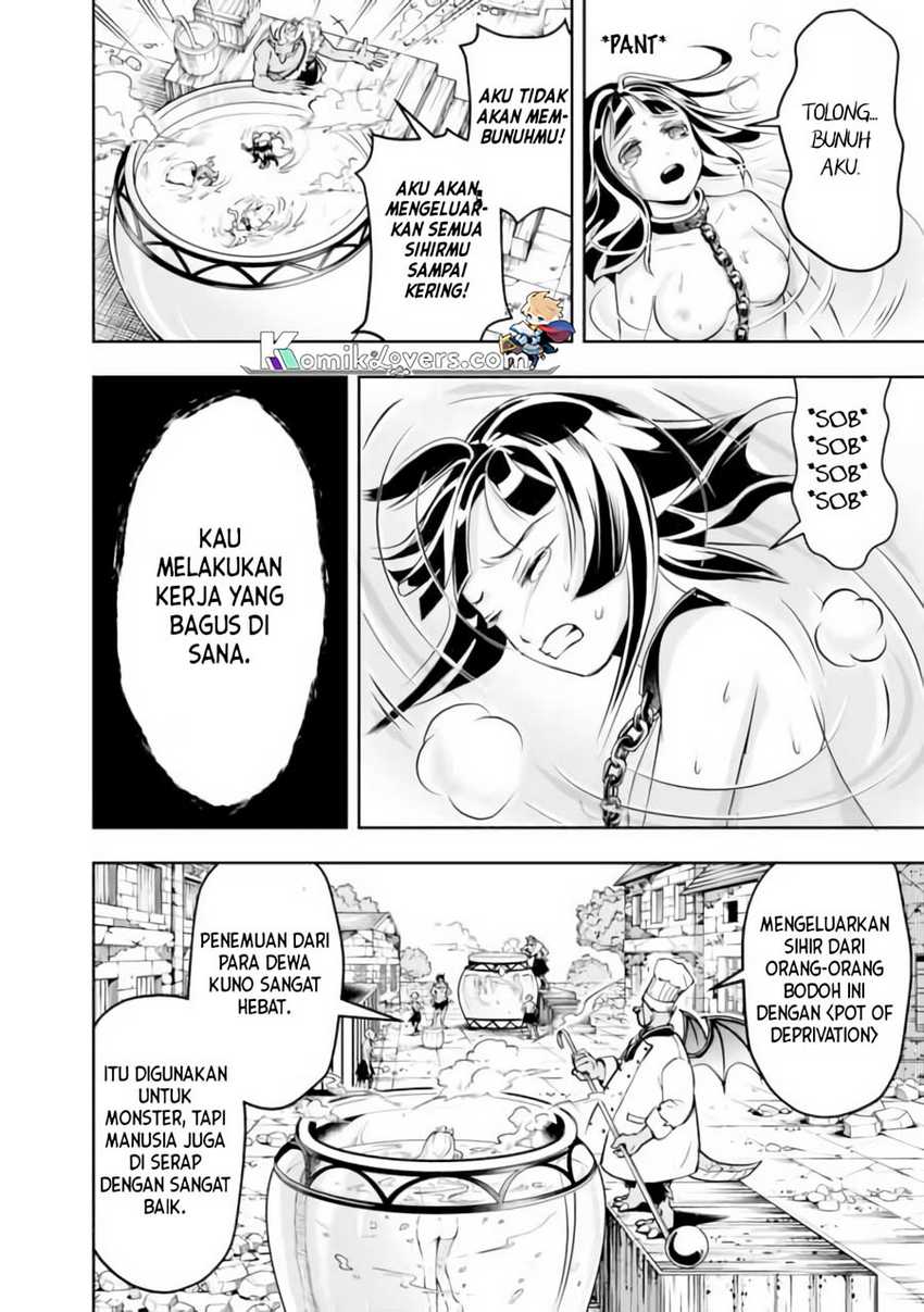 Shitsugyou Kenja no Nariagari Chapter 58 Gambar 5