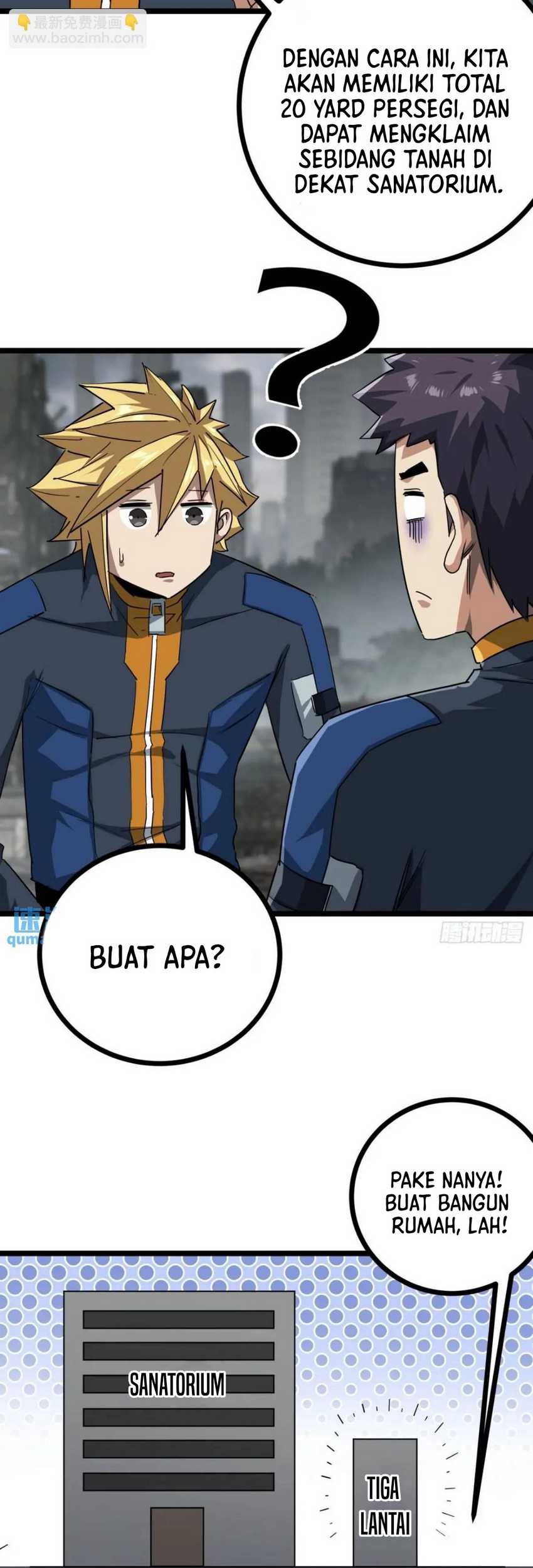 This Game Is Too Realistic Chapter 57 halaman 9