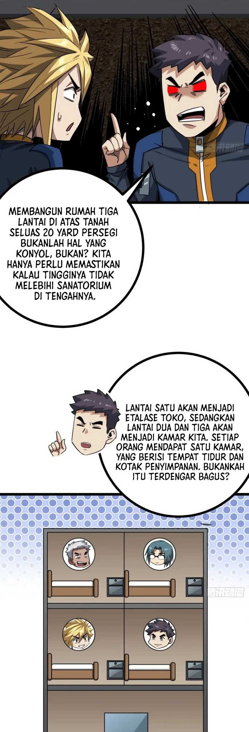 This Game Is Too Realistic Chapter 57 halaman 10