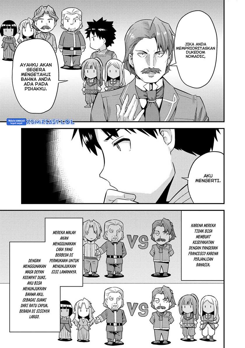 Risou no Himo Seikatsu Chapter 56 - Halaman 10