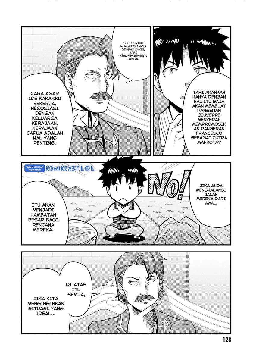 Risou no Himo Seikatsu Chapter 56 - Halaman 11
